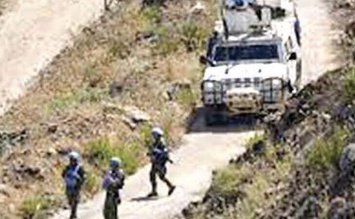 قذائف من دبابة إسرائيلية وتمشيط بالرشاشات