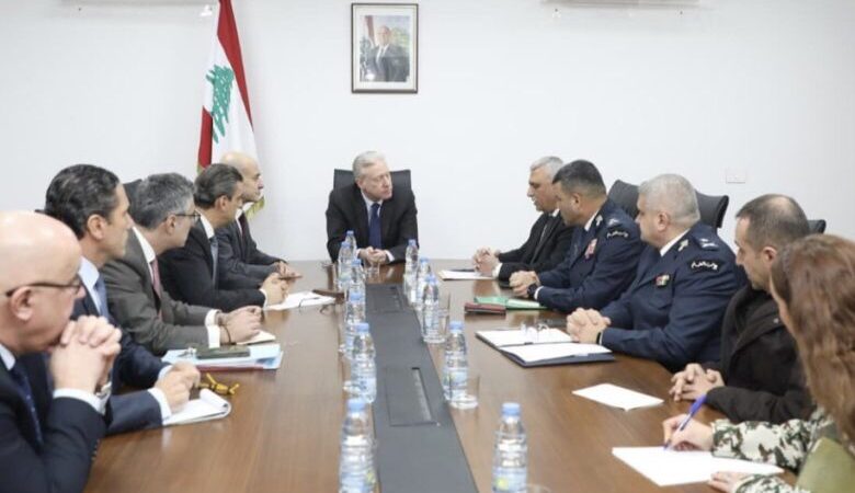 رجي وشقير بحثا تسهيل جوازات المنتشرين