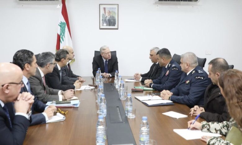 رجي وشقير بحثا تسهيل جوازات المنتشرين