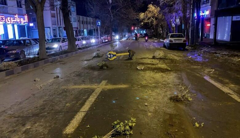 تستمر الاحتجاجات في المدن الرئيسية في إيران، اليوم الثلاثاء،