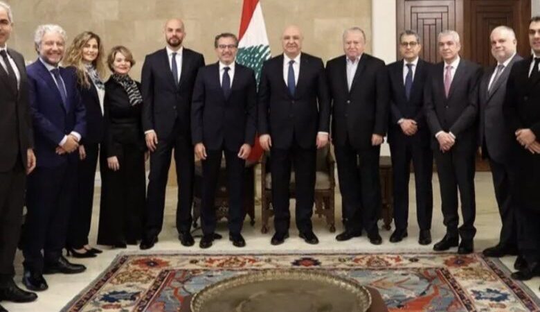 أكد رئيس الجمهورية العماد جوزاف عون، على اسهام القطاع الخاص بشكل فاعل.