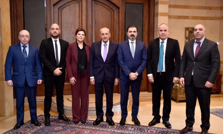 الرئيس بري تابع التطورات الإقليمية والتقى رئيس الحكومة الأردنية والموفد السعودي واستقبل إدارة المنطقة الاقتصادية والنائب بقرادونيان