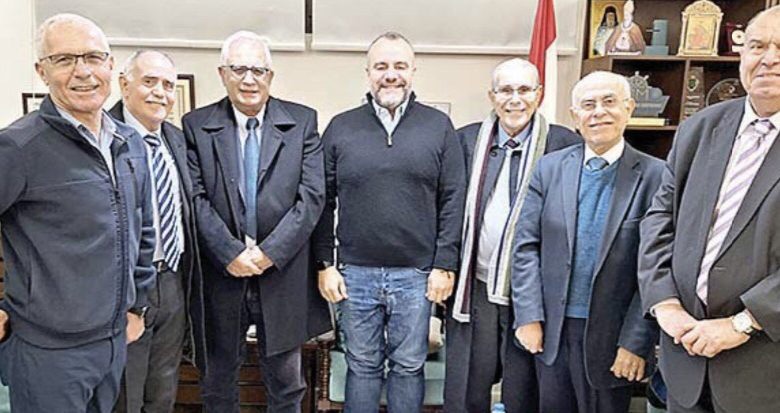 رابطة المهندسين المتقاعدين في الشمال تلتقي النائبين عبد المسيح وعطالله