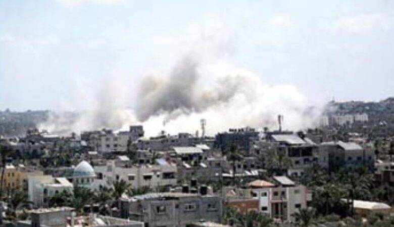 قصف جوّي ومدفعي إسرائيلي على أنحاء متفرّقة في غزة