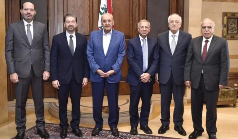 بري بحث مع زواره في الاوضاع العامةعدنان طرابلسي : حريص على إجراء الإنتخابات وتنفيذ القانون الساري المفعول