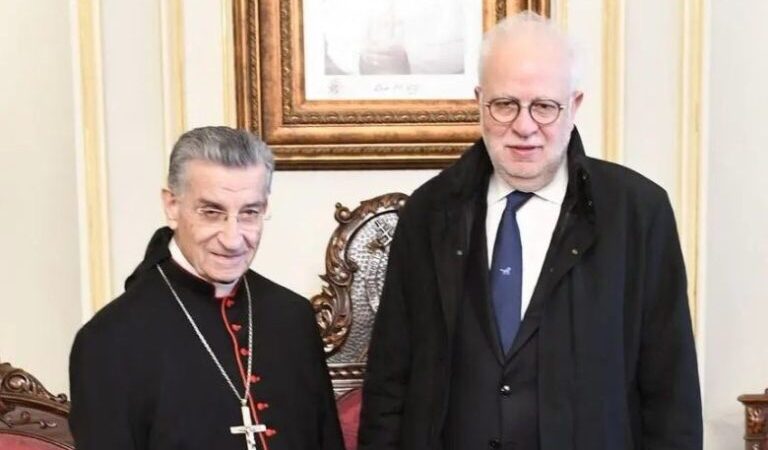 نصار بعد زيارته الراعي: &nbsp;إعترضت على تعيين قزي ومتمسك بقرينة البراءة والقاضي بيطار يتابع تطورات ملف المرفأ