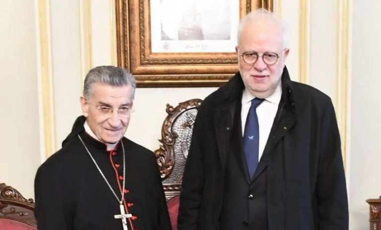 نصار بعد زيارته الراعي: &nbsp;إعترضت على تعيين قزي ومتمسك بقرينة البراءة والقاضي بيطار يتابع تطورات ملف المرفأ