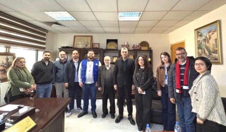 رئيس بلدية طرابلس التقى ممثلين عن منظمات الأمم المتحدة المنفذة مشروع”مبادرة طرابلس للسلام : الحفاظ على الاستقرار في لبنان”