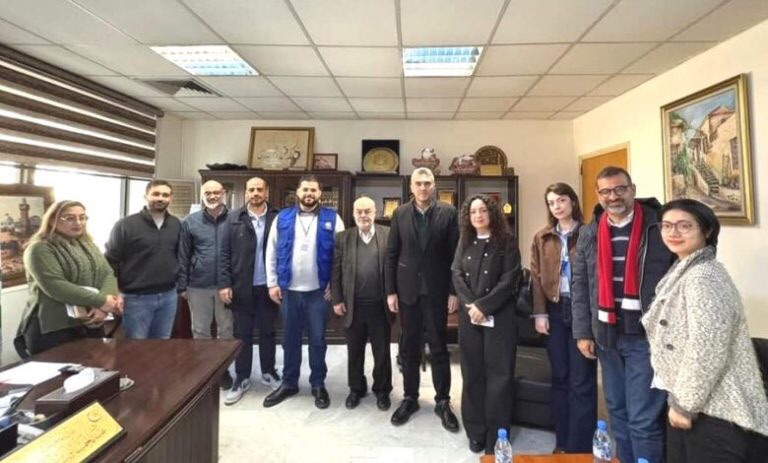 رئيس بلدية طرابلس التقى ممثلين عن منظمات الأمم المتحدة المنفذة مشروع”مبادرة طرابلس للسلام : الحفاظ على الاستقرار في لبنان”