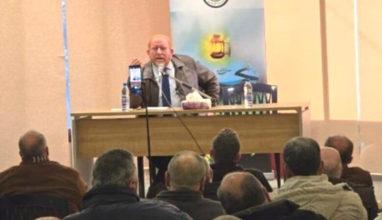 أبو ياسين من شحيم: “طوفان الأقصى” معركة استراتيجية حطمت أسطورة الاحتلال.. وتصنيف “الجماعة” استهدافٌ لمكون أساسي في المنطقة