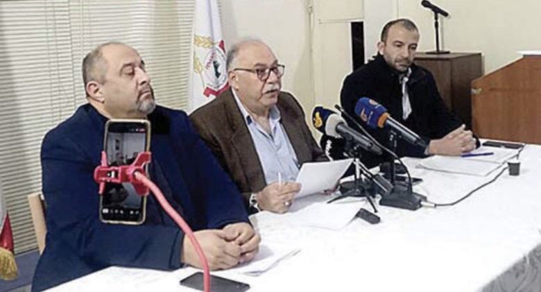 ندوة للاتحاد الوطني لنقابات العمال والمستخدمين بعنوان “التحديات الاقتصادية والمالية في مواجهة الانهيار”