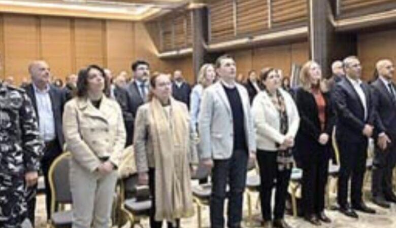 ورشة عمل نظمتها وزارة الزراعة للمصادقة على الإطار الاستراتيجي للاستراتيجية الوطنية للزراعة