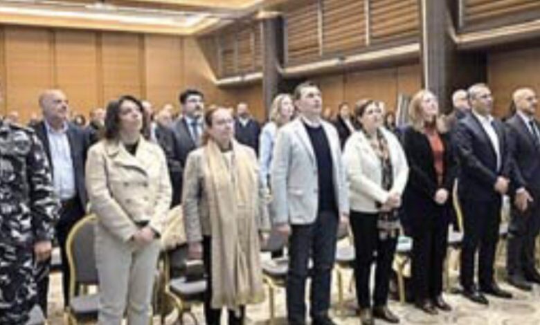 ورشة عمل نظمتها وزارة الزراعة للمصادقة على الإطار الاستراتيجي للاستراتيجية الوطنية للزراعة