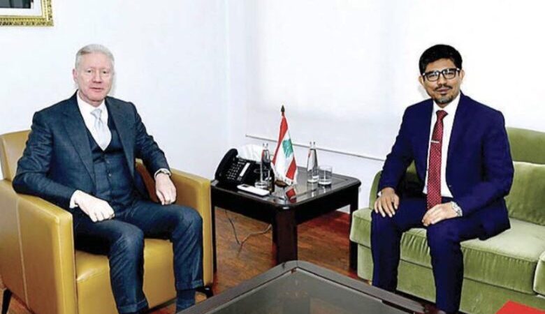 رجي تلقّى دعوة من نظيره الهندي وطلب من روسيا الضغط على إسرائيل