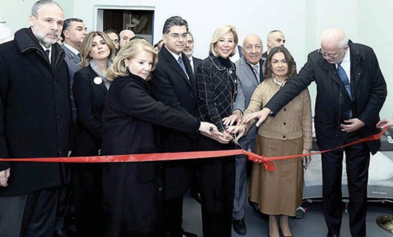 اللبنانية الأولى افتتحت غرفة للأطفال المولودين في سجن النساء في بعبدا