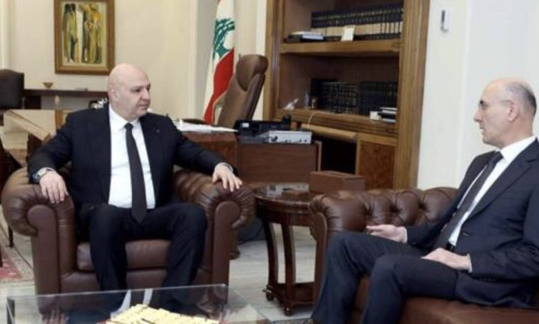 عون والحجار: دعم البحرين للبنان وترتيبات مؤتمر باريس لدعم الجيش