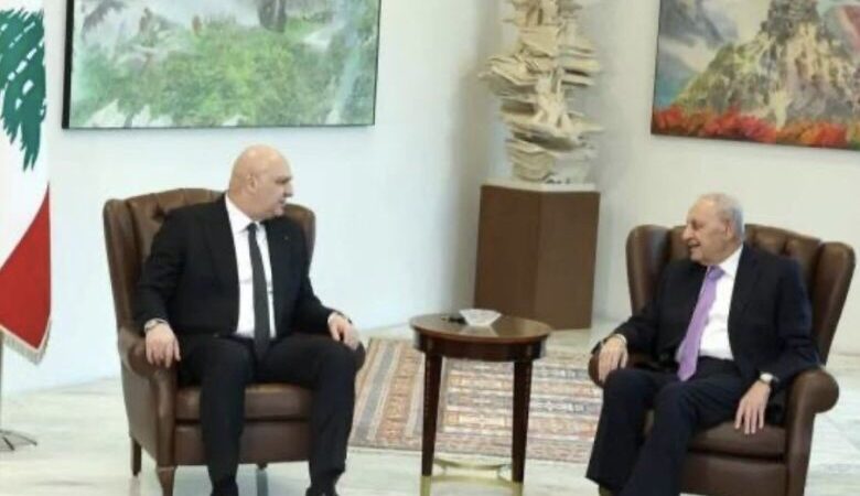 عون يبحث مع بري “التصعيد الاسرائيلي” ويؤكد لوفد من”أبناء القرى الحدودية” أولوية عودة الأهالي إلى قراهم