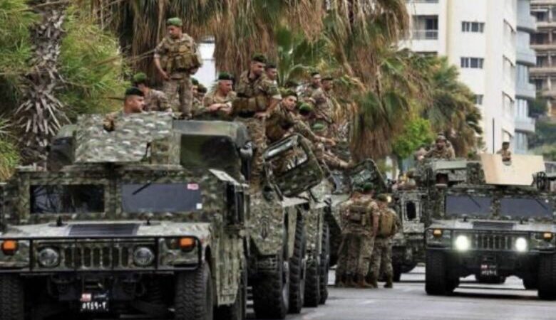 الجيش: على الإعلاميين الحصول على ترخيص قبل التصوير