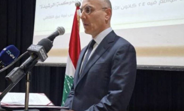 رعى ورش عمل تدريبيّة للمختارينوزير الداخليّة: للوقوف صفًا واحدًا خلف جيشناوأجهزتنا الأمنيّة من أجلِ تحرير الأرض ووقفِ الاعتداءات