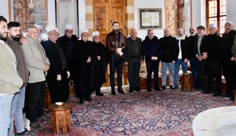 تيمور جنبلاط بحث مع وفود بلدية وأهلية قضايا إنمائية وخدماتية