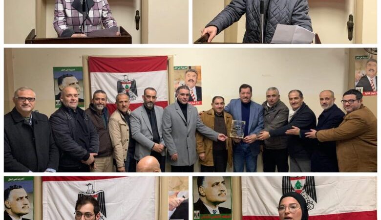 المؤتمر الشعبي احتفل بذكرى تأسيس الشعب العامل في طرابلس: العالم يتحول الى غابة بلا شريعة أو ضوابط وعلينا الثبات والصمود وتعزيز الوحدة الوطنية