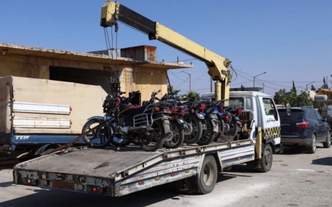 مطر : أتابع احتجاجات سائقي “التوك توك” والدراجات النارية في طرابلس