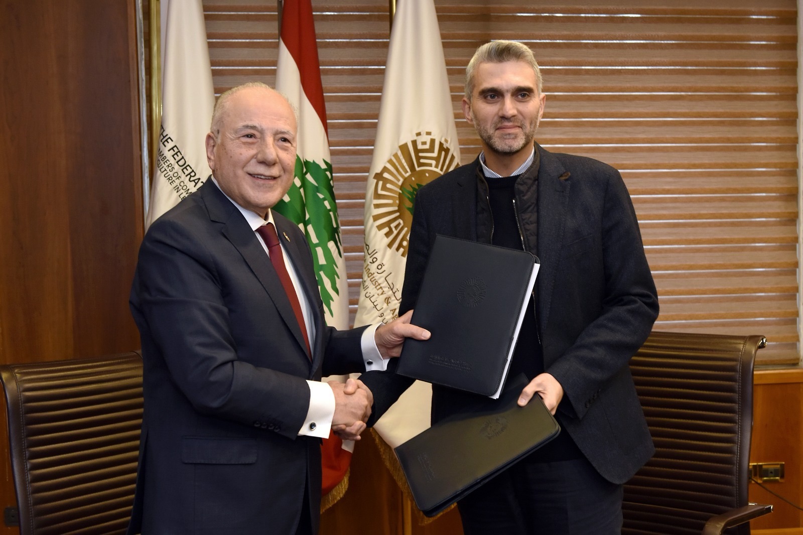 “مذكرة تفاهم”&nbsp;بين غرفة تجارة طرابلس الكبرى وبلدية طرابلس