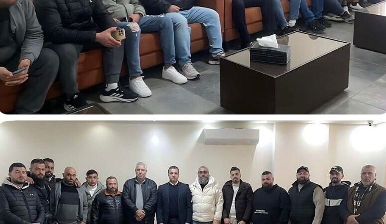 مطر اتصل بحجار الى متابعة حافلات المدارس