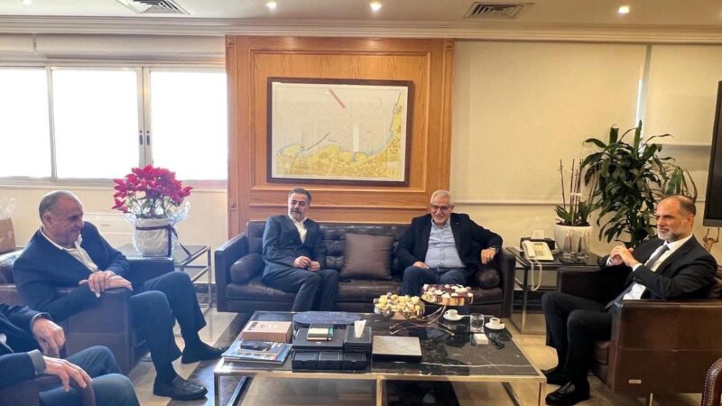 كتلة الاعتدال الوطني ناقشت مع وزير الأشغال الملفات الإنمائية لمعالجة واقع عكار والضنية.