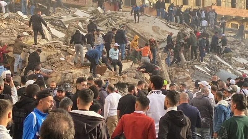 إيهاب مطر:ماذا تنتظر دولتنا لكي تبدأ بمعالجة الأبنية المتصدّعة