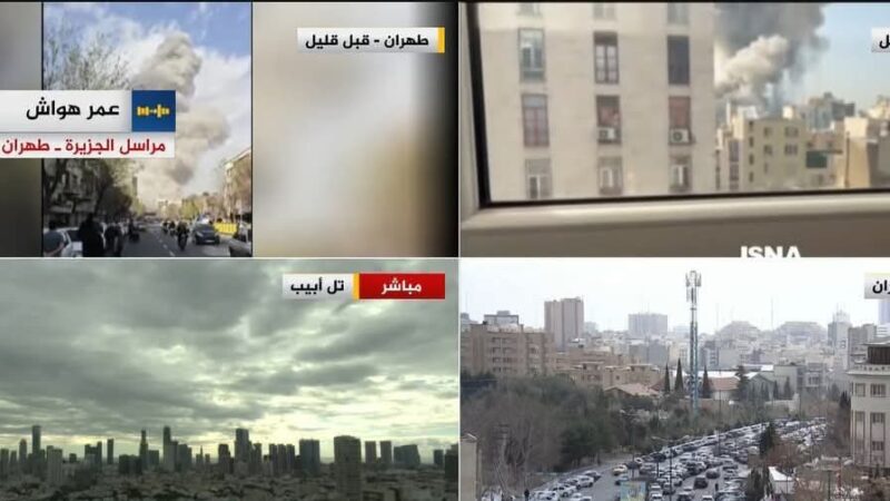 بعدما كانت متوقعة في اية لحظة ، الحرب الأمريكية الإسرائيلية على إيران انطلقت وهذه اولى تداعياتها .