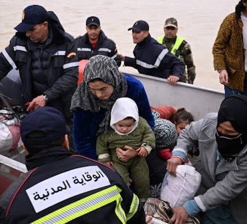 بعد تدخل ملكي مباشر ، هكذا تعمل حكومة أخنوش على جبر ضرر المناطق المنكوبة المتضررة من الفيضانات