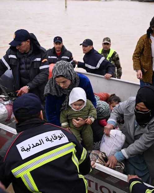 بعد تدخل ملكي مباشر ، هكذا تعمل حكومة أخنوش على جبر ضرر المناطق المنكوبة المتضررة من الفيضانات