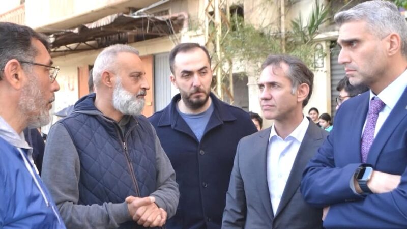 رئيس بلدية طرابلس استقبل وفدا تركيا رفع المستوى: تقديم مئة وحدة سكنية جاهزة (كونتينر) للعائلات المتضرّرة