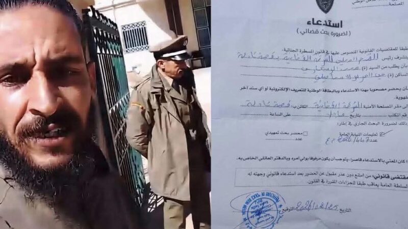 آخر تطورات قضية الشاب الذي اعاد قفة رمضان لباشوية قصبة تادلة . وهكذا تفاعل المغاربة مع رد فعله .