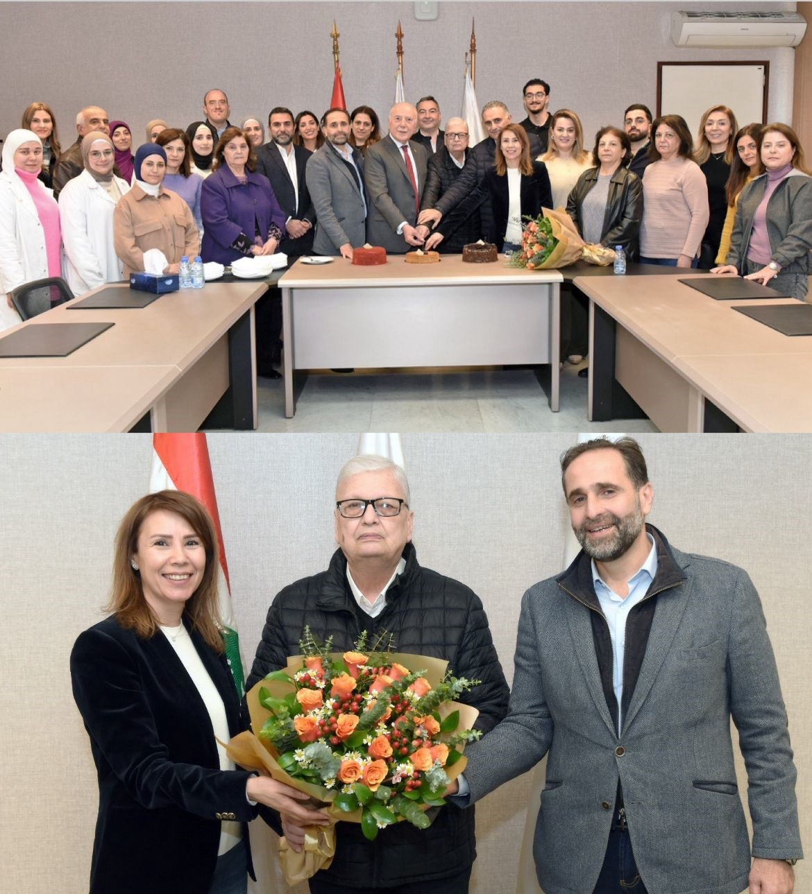 غرفة طرابلس&nbsp;الكبرى&nbsp;تحتفل بالزميل صبحي عبد&nbsp;الوهاب لمناسبة نيله شهادة الدكتوراه..