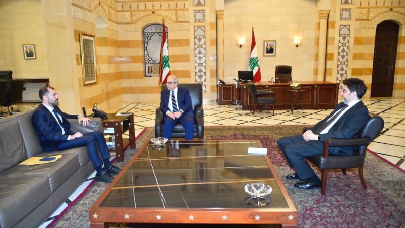 أحمد الخير يلتقي الرئيس سلام: مع الحكومة في “حصر السلاح” وتطبيق “الطائف”