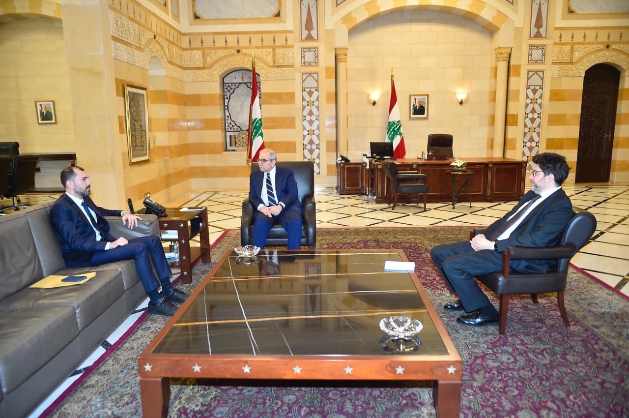 أحمد الخير يلتقي الرئيس سلام: مع الحكومة في “حصر السلاح” وتطبيق “الطائف”