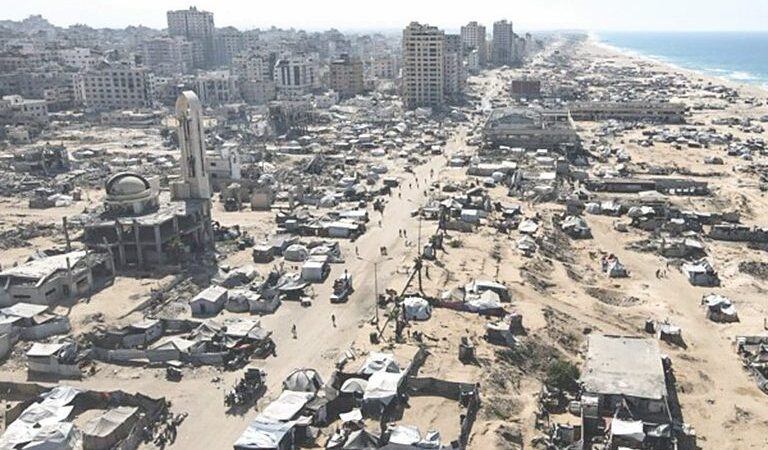 11 شهيدا في قصف أنحاء متفرقة في قطاع غزة