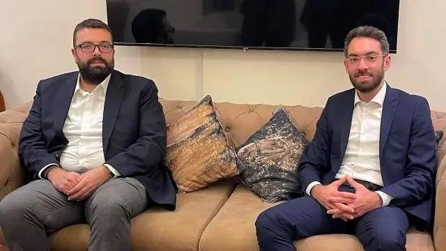 لقاء بين احمد الحريري وصليبا ودعوة الى المشاركة في ذكرى ١٤ شباط