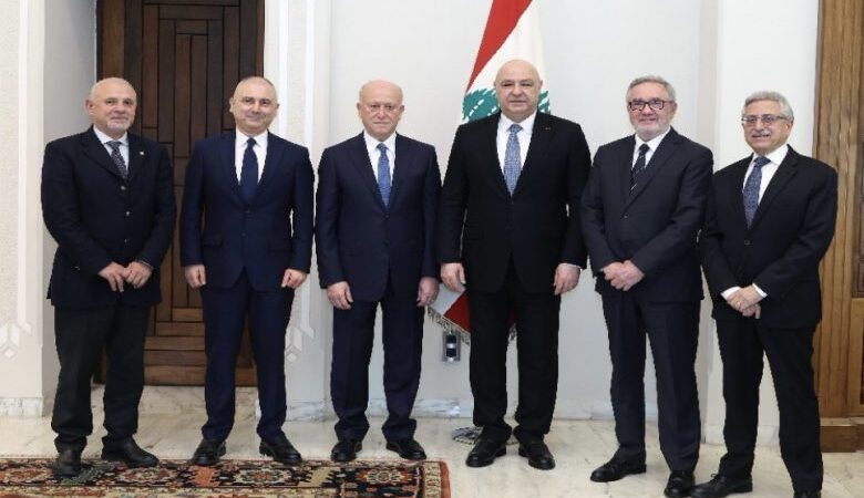 عون: لا تراجع عن حصري السلاح والانتخابات في موعدها