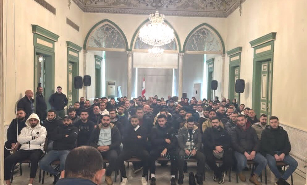 عناصر الشرطة البلدية الموسمية التحقوا بعملهم في بلدية طرابلس