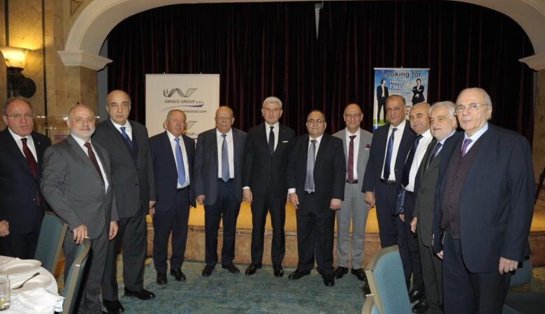 وزير الصناعة جو عيسى الخوري:وزارة الصناعة في خدمة الصناعيين