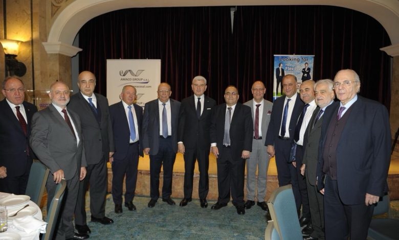 وزير الصناعة جو عيسى الخوري:وزارة الصناعة في خدمة الصناعيين