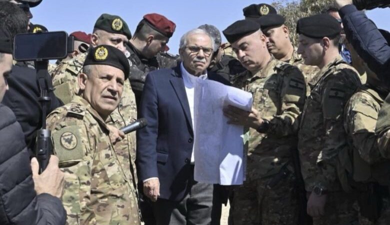 الرئيس سلام خلال جولة في الجنوب: الدولة ستبقى حاضرة معكم&nbsp;المسار ليس سهلا وهمنا الاول صون كرامة النازحين