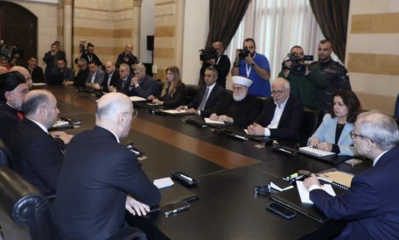 سلام يترأس اجتماعا في السرايا لمتابعة إجراءات التصدّي لقضية الأبنية المتصدّعة في طرابلس