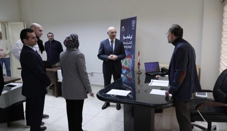 بدء مهلة تقديم تصاريح الترشيح للانتخابات.. الحجار: سألجأ لهيئة التشريع