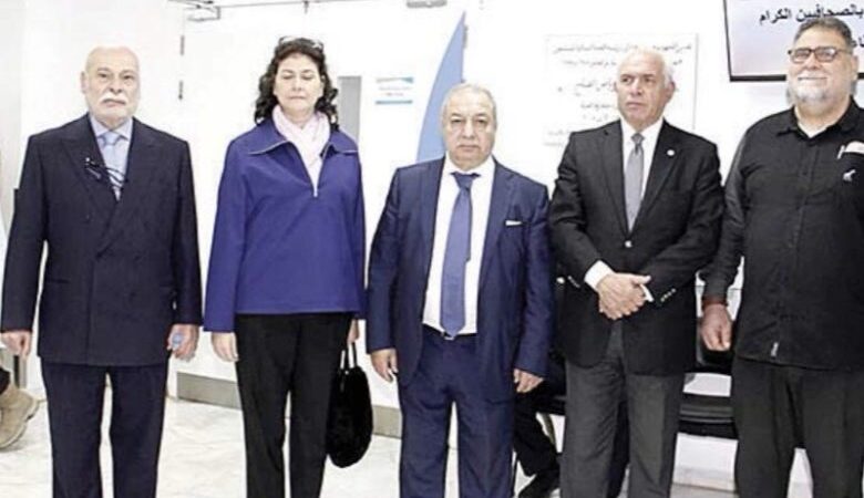 جولة تعريفية للإعلاميين في مستشفى المقاصد