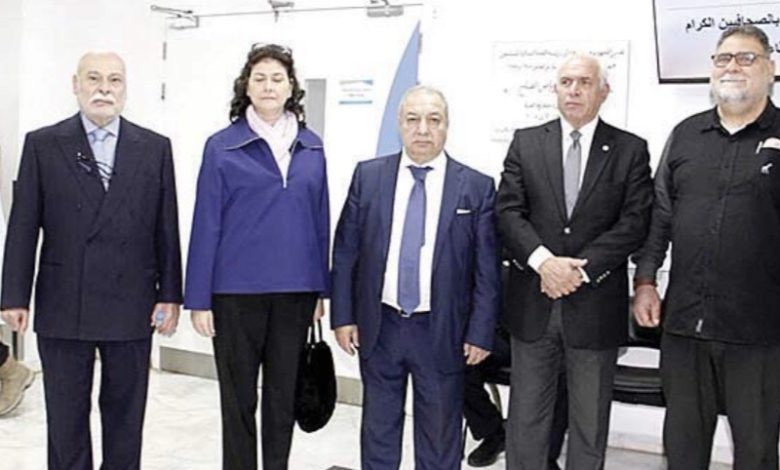 جولة تعريفية للإعلاميين في مستشفى المقاصد