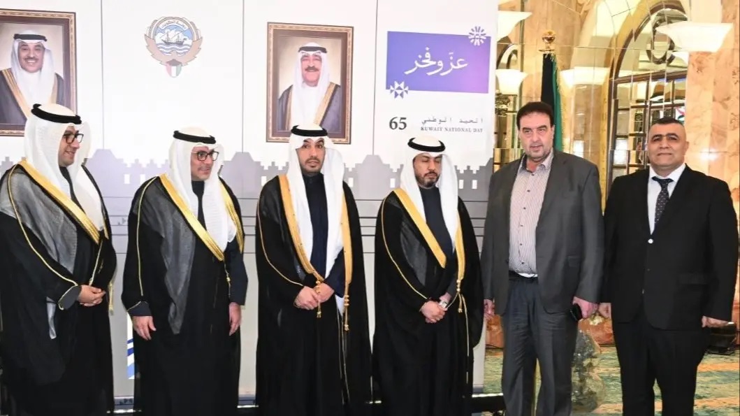 البعريني شارك في حفل العيد الوطني والتحرير في الكويت مقدرا دعمها للبنان